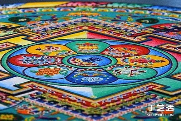 傳世千年的壇城沙畫 辛苦創(chuàng)作卻注定被毀掉 -  rpnrmr.com
