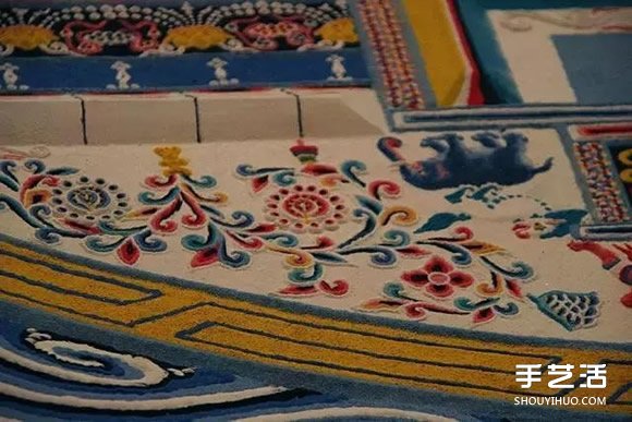 傳世千年的壇城沙畫 辛苦創(chuàng)作卻注定被毀掉 -  rpnrmr.com