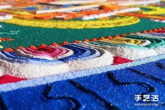 傳世千年的壇城沙畫 辛苦創(chuàng)作卻注定被毀掉 -  rpnrmr.com