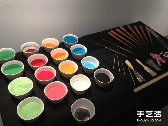 傳世千年的壇城沙畫 辛苦創(chuàng)作卻注定被毀掉 -  rpnrmr.com