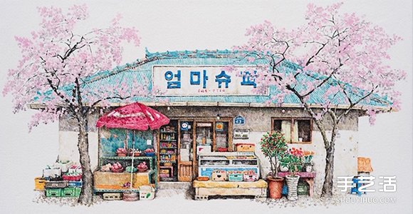 人情味是非賣品！韓國藝術(shù)家二十年的柑仔店畫作 -  rpnrmr.com