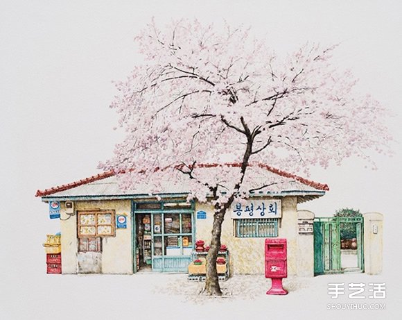 人情味是非賣品！韓國藝術(shù)家二十年的柑仔店畫作 -  rpnrmr.com