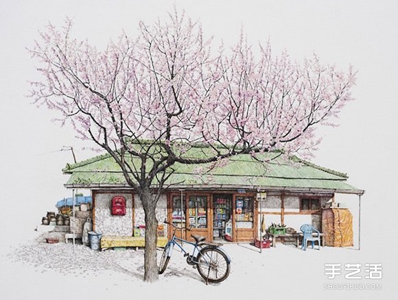人情味是非賣品！韓國藝術(shù)家二十年的柑仔店畫作 -  rpnrmr.com