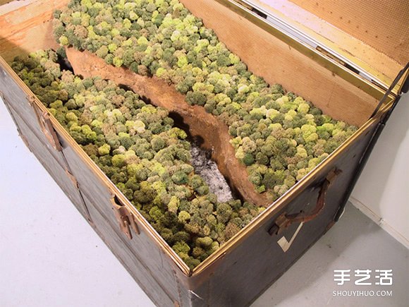 山水與它們的產(chǎn)地？將風(fēng)景裝進舊的行李箱 -  rpnrmr.com