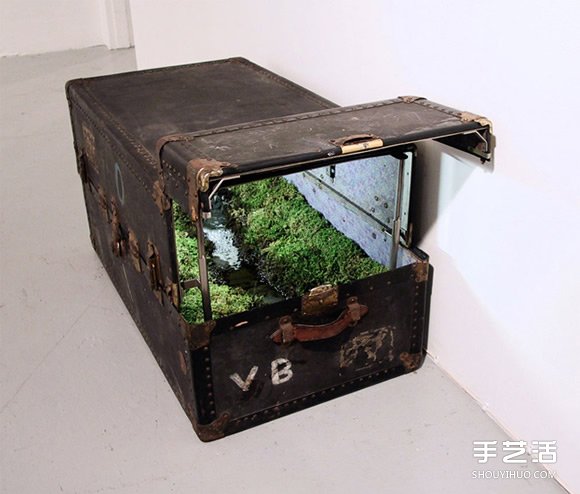 山水與它們的產(chǎn)地？將風(fēng)景裝進舊的行李箱 -  rpnrmr.com
