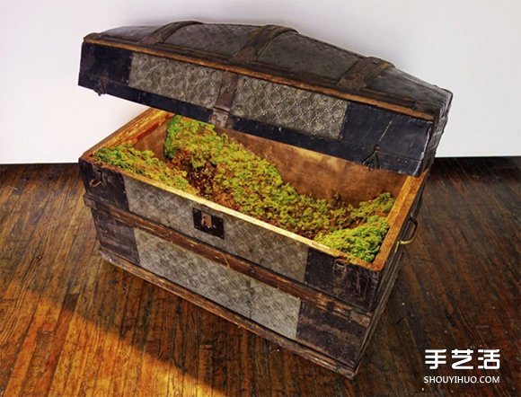 山水與它們的產(chǎn)地？將風(fēng)景裝進舊的行李箱 -  rpnrmr.com