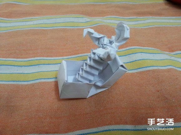 杰克盒子折紙實拍教程 折紙杰克盒子步驟圖解 -  rpnrmr.com