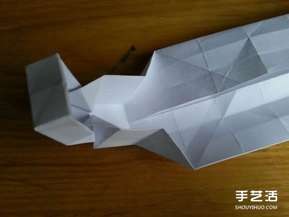 杰克盒子折紙實拍教程 折紙杰克盒子步驟圖解 -  rpnrmr.com