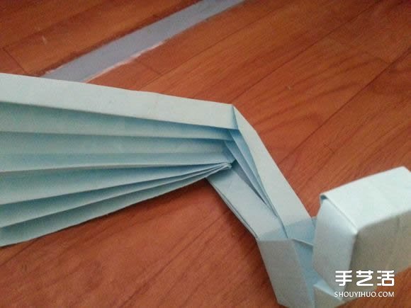 杰克盒子折紙實拍教程 折紙杰克盒子步驟圖解 -  rpnrmr.com