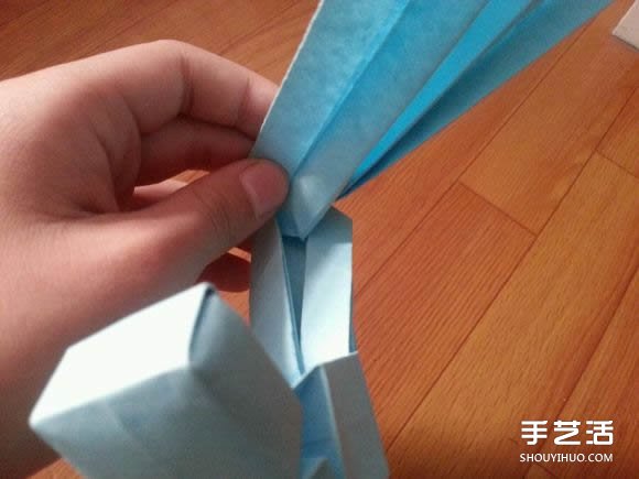 杰克盒子折紙實拍教程 折紙杰克盒子步驟圖解 -  rpnrmr.com