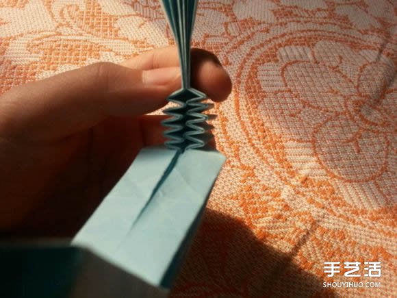 杰克盒子折紙實拍教程 折紙杰克盒子步驟圖解 -  rpnrmr.com