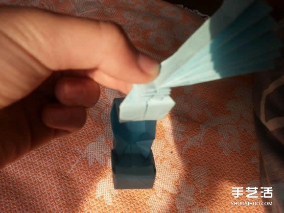 杰克盒子折紙實拍教程 折紙杰克盒子步驟圖解 -  rpnrmr.com