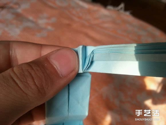 杰克盒子折紙實拍教程 折紙杰克盒子步驟圖解 -  rpnrmr.com