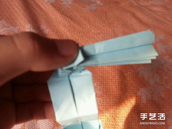 杰克盒子折紙實拍教程 折紙杰克盒子步驟圖解 -  rpnrmr.com