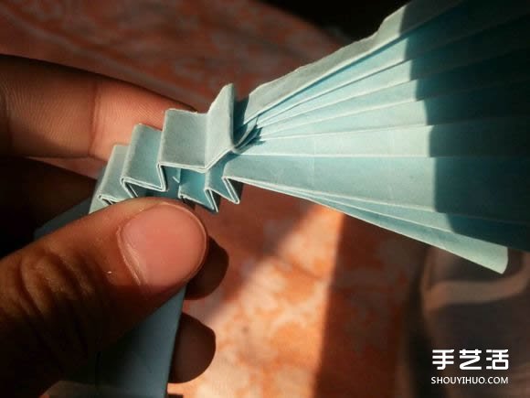 杰克盒子折紙實拍教程 折紙杰克盒子步驟圖解 -  rpnrmr.com