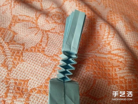 杰克盒子折紙實拍教程 折紙杰克盒子步驟圖解 -  rpnrmr.com