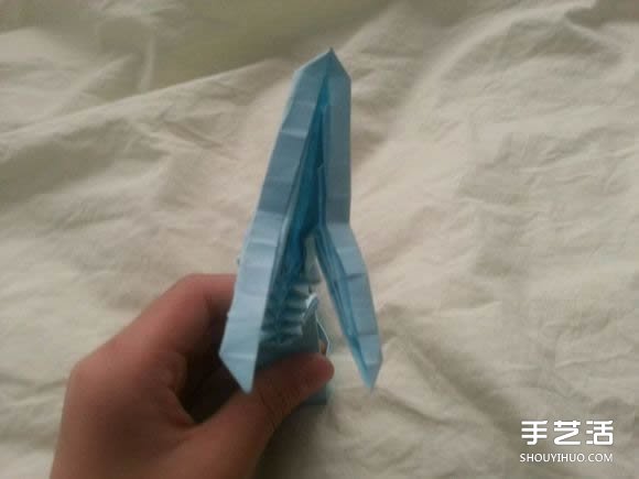 杰克盒子折紙實拍教程 折紙杰克盒子步驟圖解 -  rpnrmr.com