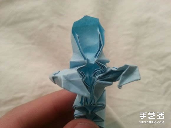杰克盒子折紙實拍教程 折紙杰克盒子步驟圖解 -  rpnrmr.com