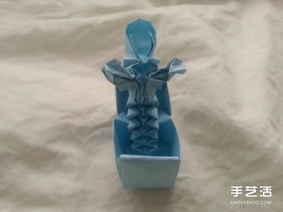 杰克盒子折紙實拍教程 折紙杰克盒子步驟圖解 -  rpnrmr.com