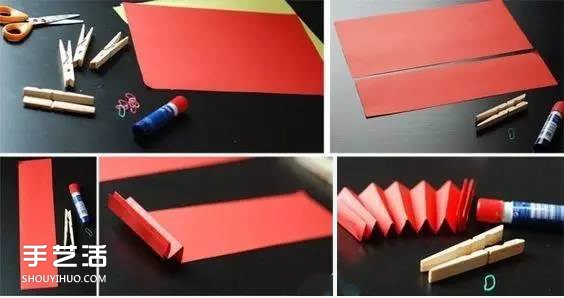 幼兒園扇子手工制作 簡(jiǎn)易小扇子的做法圖解 -  rpnrmr.com