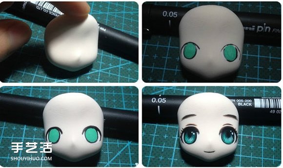 超輕粘土DIY制作DN龍之谷女弓箭手人偶手辦 -  rpnrmr.com