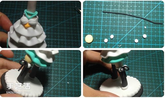 超輕粘土DIY制作DN龍之谷女弓箭手人偶手辦 -  rpnrmr.com
