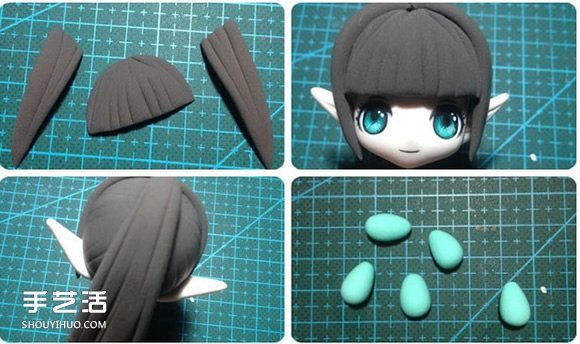 超輕粘土DIY制作DN龍之谷女弓箭手人偶手辦 -  rpnrmr.com