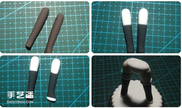 超輕粘土DIY制作DN龍之谷女弓箭手人偶手辦 -  rpnrmr.com