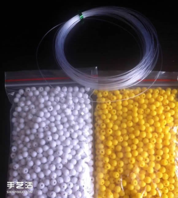 串珠手工藝品制作教程：孵化的小雞 -  rpnrmr.com