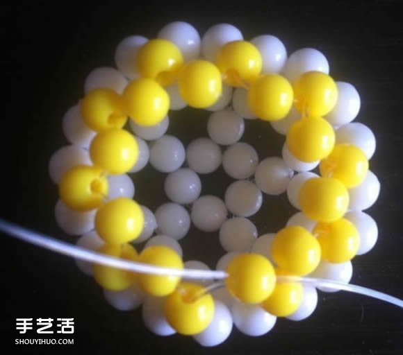 串珠手工藝品制作教程：孵化的小雞 -  rpnrmr.com