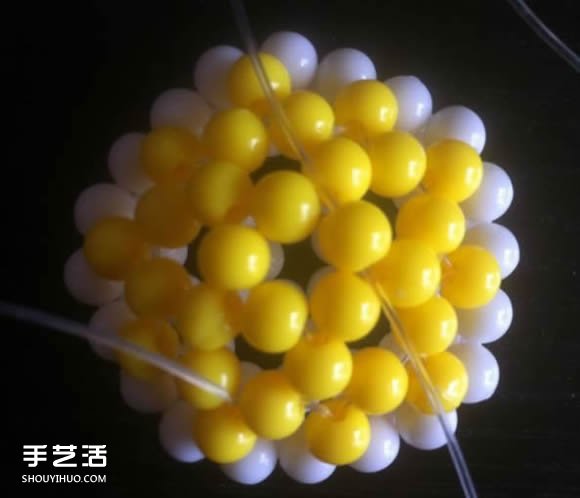 串珠手工藝品制作教程：孵化的小雞 -  rpnrmr.com