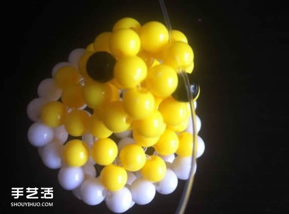 串珠手工藝品制作教程：孵化的小雞 -  rpnrmr.com