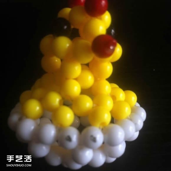 串珠手工藝品制作教程：孵化的小雞 -  rpnrmr.com