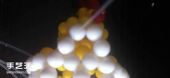 串珠手工藝品制作教程：孵化的小雞 -  rpnrmr.com