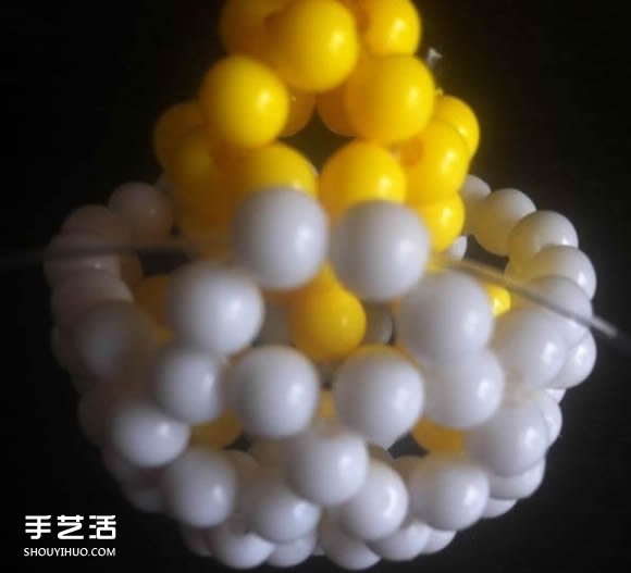 串珠手工藝品制作教程：孵化的小雞 -  rpnrmr.com