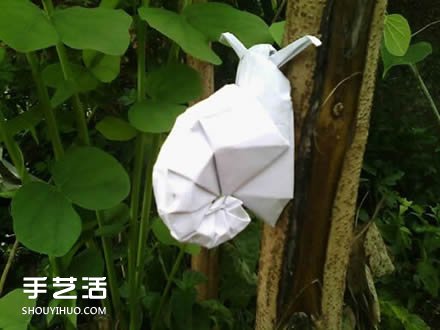 立體的蝸牛折疊教程 手工折紙立體蝸牛圖解 -  rpnrmr.com