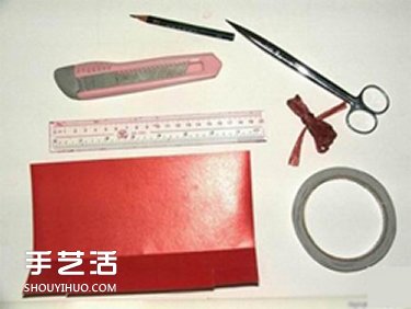 幼兒大紅燈籠的做法 掛歷制作燈籠的方法圖解 -  rpnrmr.com