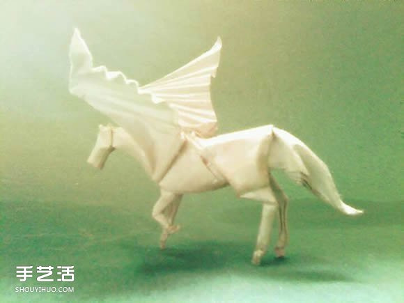 神谷哲史天馬折紙教程 復雜立體天馬折法圖解 -  rpnrmr.com