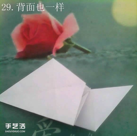 神谷哲史天馬折紙教程 復雜立體天馬折法圖解 -  rpnrmr.com
