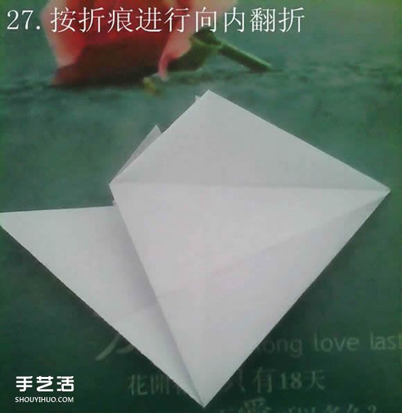 神谷哲史天馬折紙教程 復雜立體天馬折法圖解 -  rpnrmr.com