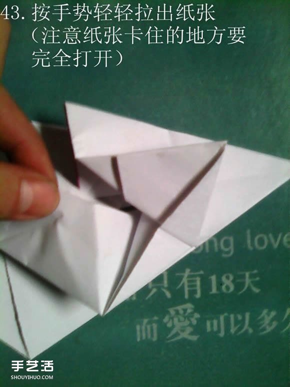 神谷哲史天馬折紙教程 復雜立體天馬折法圖解 -  rpnrmr.com