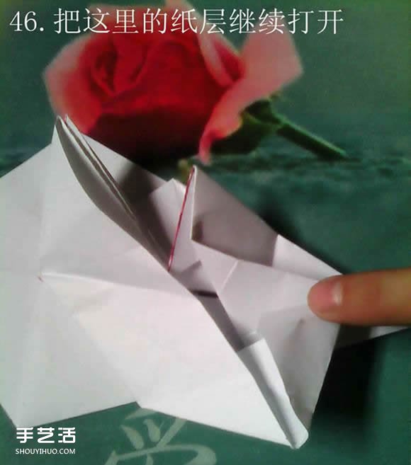 神谷哲史天馬折紙教程 復雜立體天馬折法圖解 -  rpnrmr.com