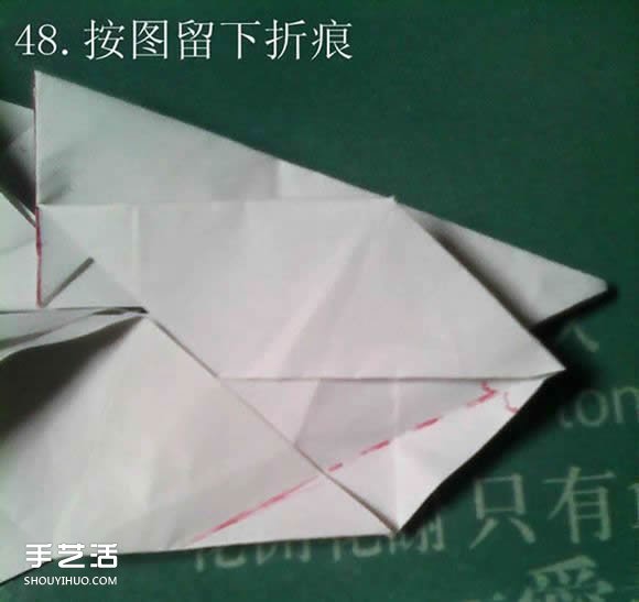 神谷哲史天馬折紙教程 復雜立體天馬折法圖解 -  rpnrmr.com