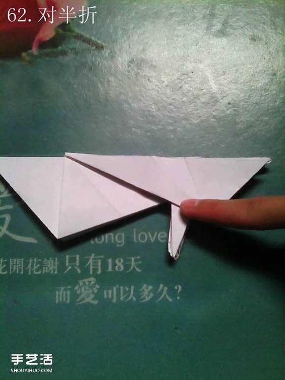 神谷哲史天馬折紙教程 復雜立體天馬折法圖解 -  rpnrmr.com