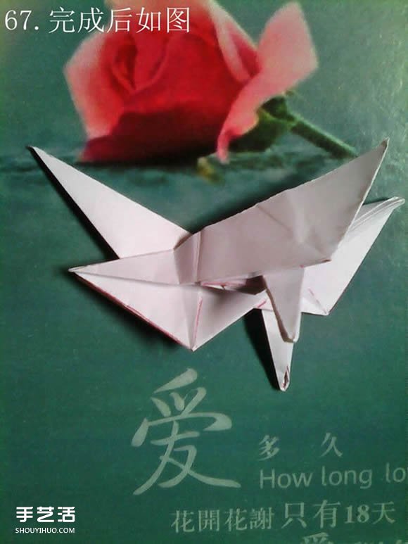 神谷哲史天馬折紙教程 復雜立體天馬折法圖解 -  rpnrmr.com
