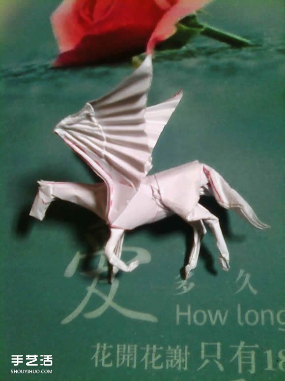 神谷哲史天馬折紙教程 復雜立體天馬折法圖解 -  rpnrmr.com
