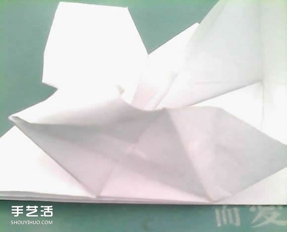 神谷哲史天馬折紙教程 復雜立體天馬折法圖解 -  rpnrmr.com