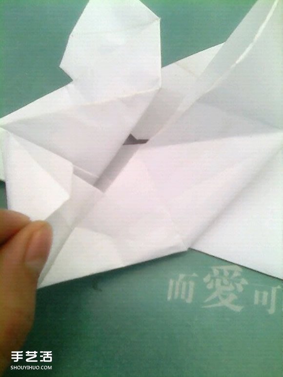 神谷哲史天馬折紙教程 復雜立體天馬折法圖解 -  rpnrmr.com