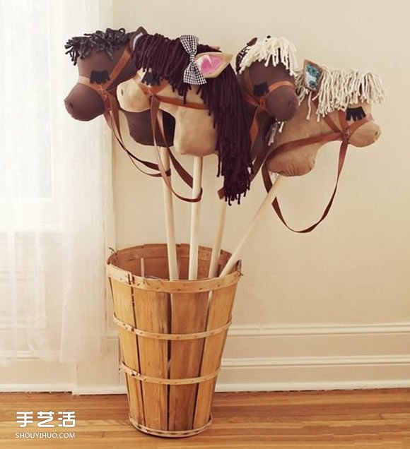 不織布馬兒布偶DIY制作 手工布藝小馬玩偶圖解 -  rpnrmr.com