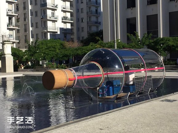 行為藝術(shù)家新作品欣賞 巨石里生活孵雞蛋 -  rpnrmr.com